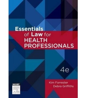 Mosby Essentials of Law for Health Professionals 4th edition