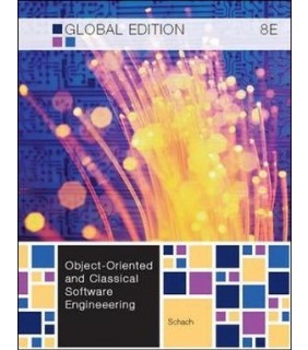 McGraw-Hill Education Object-Oriented and Classical Software Engineering 8E