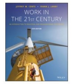 John Wiley & Sons Australia ebook Work in the 21st Century: An Introduction to Industria