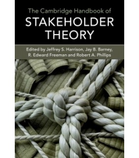 Cambridge University Press ebook The Cambridge Handbook of Stakeholder Theory