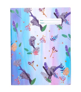 Spencil Exercise Book Cover - Koala Daydream 2