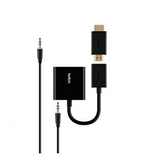 BELKIN Universal HDMI to VGA Adapter Kit with 3.5mm Audio