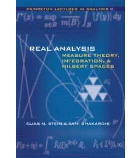 Princeton University Press ebook Real Analysis: Measure Theory, Integration, and Hilber