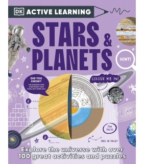 Dorling Kindersley Active Learning Stars and Planets: Over 100 Brain-Boosting A