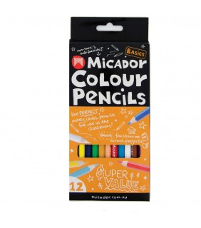 Micador Basic Pencils 12 pack