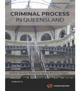Lawbook Co., AUSTRALIA ebook Criminal Process in Queensland 2E