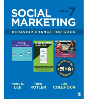 Sage Publications Ltd ebook Social Marketing 7E: Behavior Change for Good