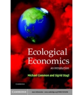 Cambridge University Press ebook Ecological Economics
