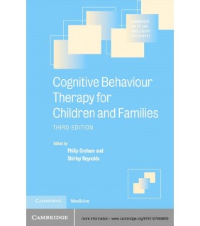 Cambridge University Press ebook Cognitive Behaviour Therapy for Children and Families