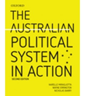 The Australian Political System in Action 2E - EBOOK