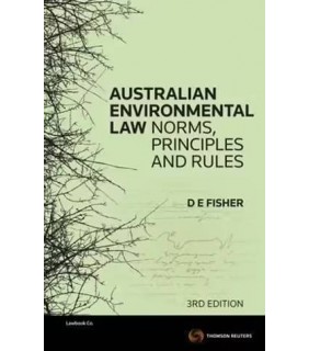 Lawbook Co., AUSTRALIA ebook Australian Environmental Law 3E