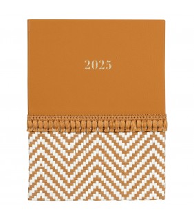 Cumberland 2025 BELROSE DIARY A5 WEEK TO VIEW NATURAL DUO