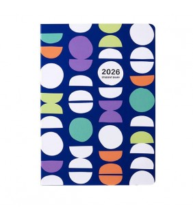Cumberland 2026 STUDENT DIARY A5 CASEBOUND WEEK TO VIEW MULTI