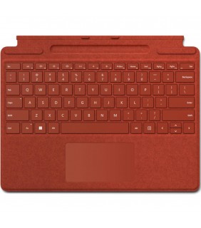 Microsoft Surface Pro 8/X Signature Keyboard (type cover) Poppy Red N