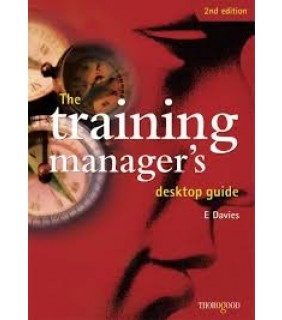 Thorogood ebook The Training Manager's Desktop Guide