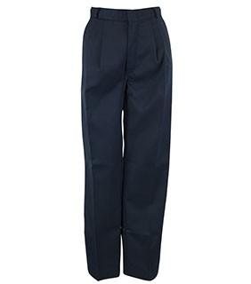 Trousers Formal Boys Navy