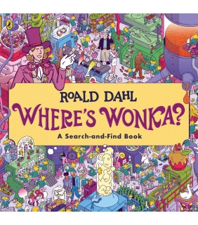 Puffin Where's Wonka?: A Search-and-Find Book