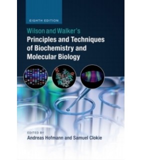 Cambridge University Press ebook Wilson and Walker's Principles and Techniques of Bioch