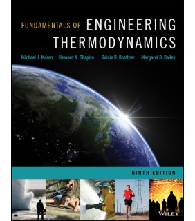 Wiley ebook Fundamentals of Engineering Thermodynamics 9E