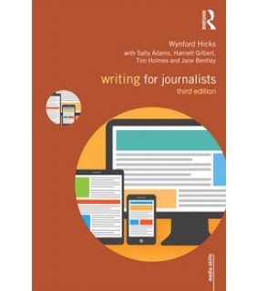Routledge ebook Writing for Journalists