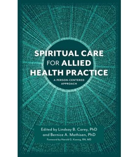 JESSICA KINGSLEY PUBLISHERS ebook Spiritual Care for Allied Health Practice