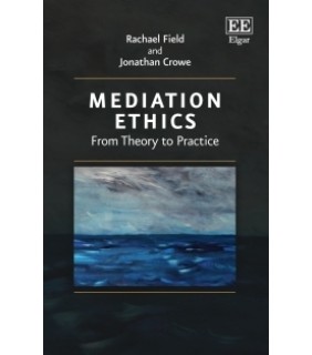 Edward Elgar Publishing ebook Mediation Ethics