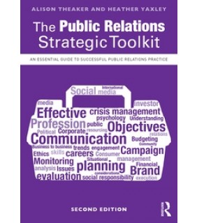 Routledge ebook The Public Relations Strategic Toolkit