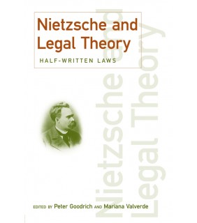 Routledge ebook Nietzsche and Legal Theory 1E