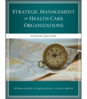 Wiley ebook The Strategic Management of Health Care Organizations