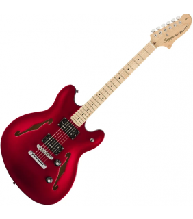 Affinity Affinity Series™ Starcaster®, Maple Fingerboard, Candy Apple