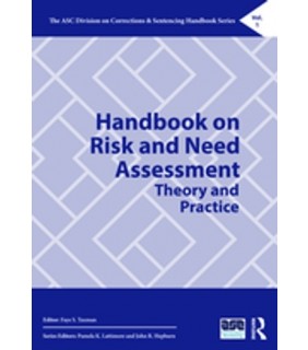 Handbook on Risk and Need Assessment - EBOOK