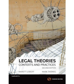 Lawbook Co., AUSTRALIA ebook Legal Theories: Contexts and Practices