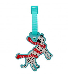 Spencil Bag Tag - Pooches on Parade