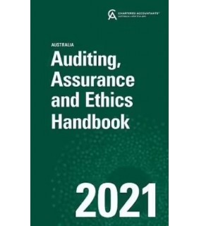 Wiley Auditing, Assurance and Ethics Handbook 2021 Australia