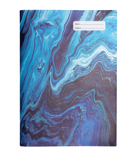 Spencil Scrapbook Cover - Ocean Marble1