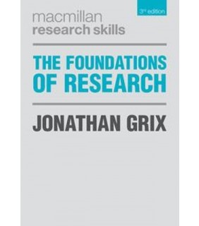 Macmillian Science & Education ebook The Foundations of Research 3e