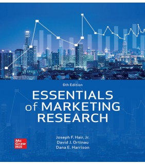 McGraw-Hill Education ebook Essentials Of Marketing Research 6E