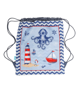Spencil Little Drawstring Bag - Little Sailor