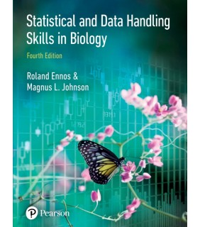 Pearson Education ebook Statistical and Data Handling Skills in Biology