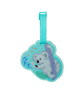 Spencil Bag Tag - Koala Daydream