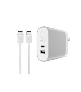 BELKIN 15W USB-C Home Charger + USB-A Port