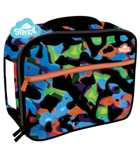 Spencil Big Cooler Lunch Bag - Virtual Camo