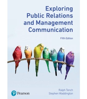 Pearson Education ebook Exploring Public Relations and Management Communicatio