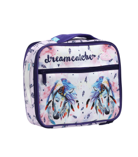 Spencil Big Cooler Lunch Bag - Dreamcatcher Horse