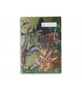 Spencil A4 BOOK COVER - DINOSAUR DISCOVERY 3