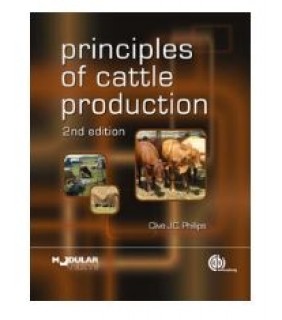 RENTAL 180 DAYS Principles of Cattle Production - EBOOK