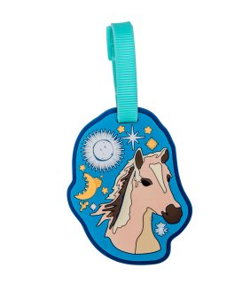 Spencil Bag Tag - Cosmic Canter