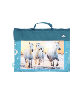 Spencil Library Bag - Cosmic Canter