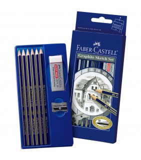 Faber-Castell Graphite Sketch Set