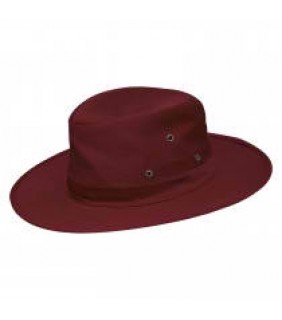 LWR Hat Slouch Maroon 